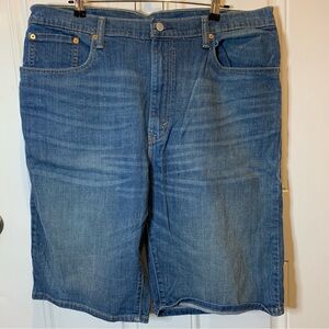 Levi’s Jeans Short Blue Jeans Size W 38